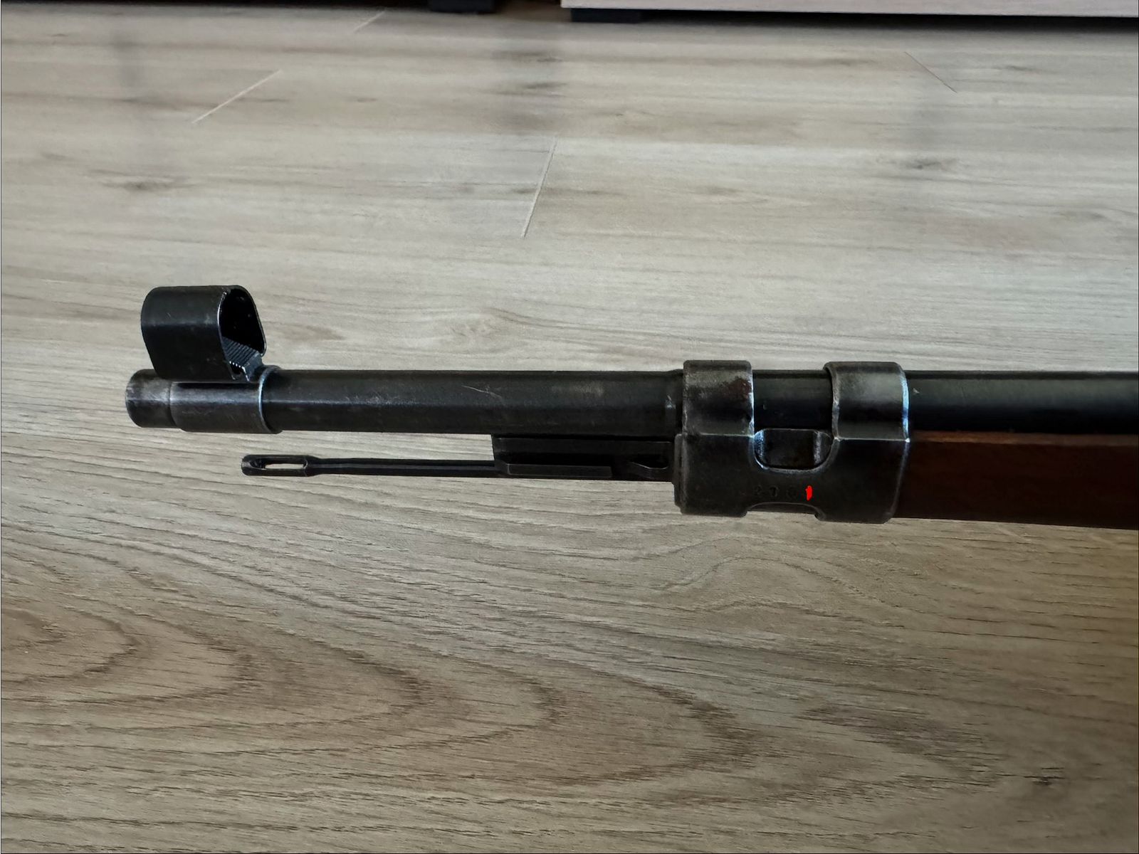 Mauser K98 k byf 41 - K.N.M. Norwegische Beutewaffe