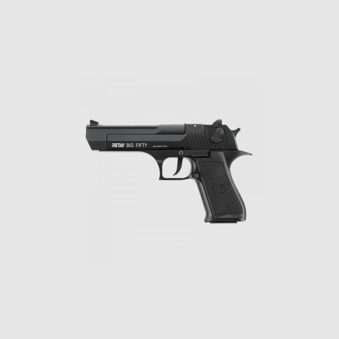 RETAY BIG FIFTY - 9 MM P.A.K. SCHRECKSCHUSSPISTOLE - BLK