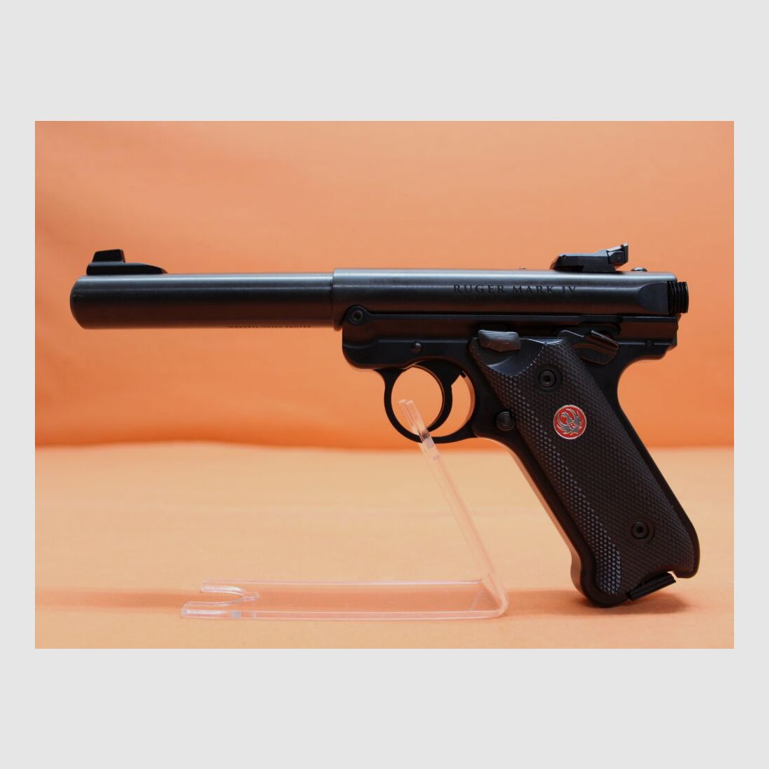 Ruger Ha.Pistole .22lr Ruger MARK IV Target Black 5,5" Lauf/ Bull Barrel (.22lfB/.22L.R. MK4)