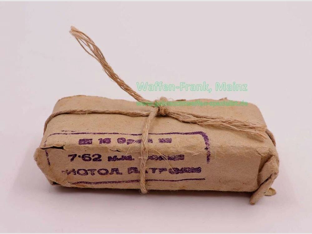 Russisch - divers Pistolenmunition
