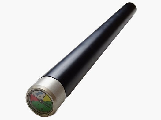 Pressluftbehälter für Tesro Luftgewehr Standard / schwarz