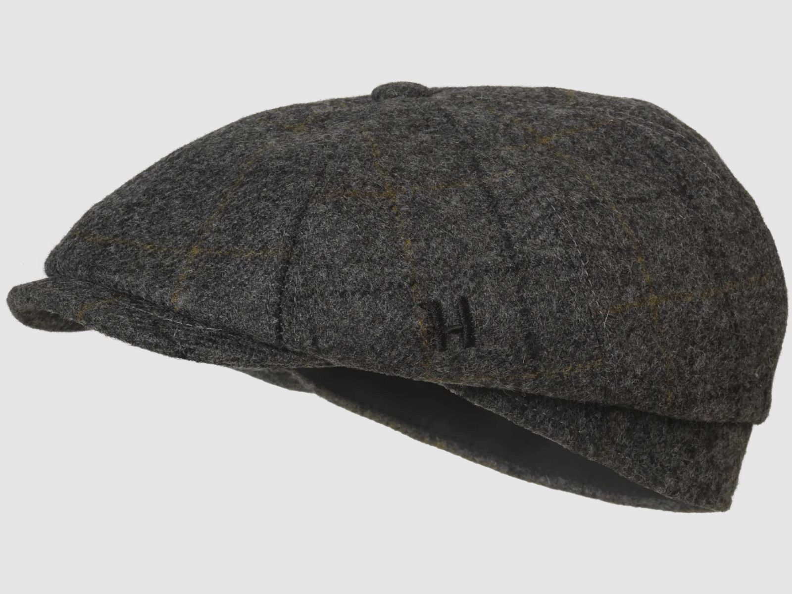 Härkila Benmore Baker Boy Cap Homme Charcoal grey 59