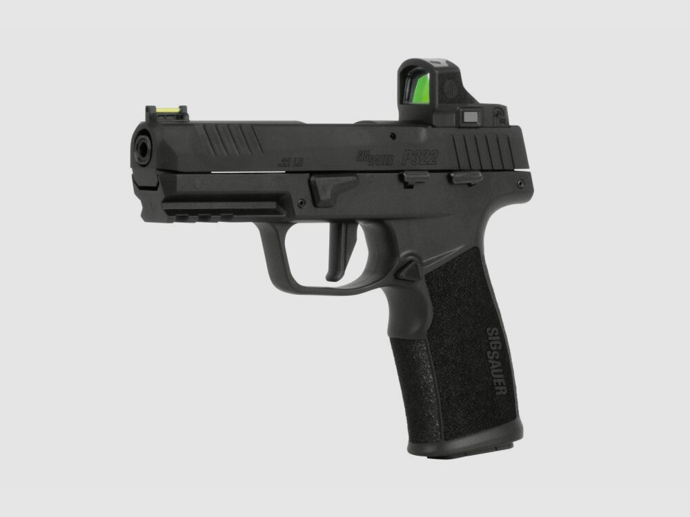 SIG SAUER P322 with ROMEO-RS Compact