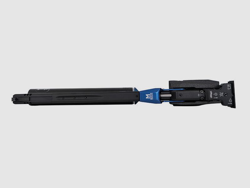 Carl-Walther LP500 XP Meister Manufaktur 5D Protouch-Griff Gr. M-L blue