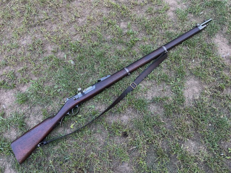 Steyr Kropatschek M.1886 Cal. 8x60 RKrop.