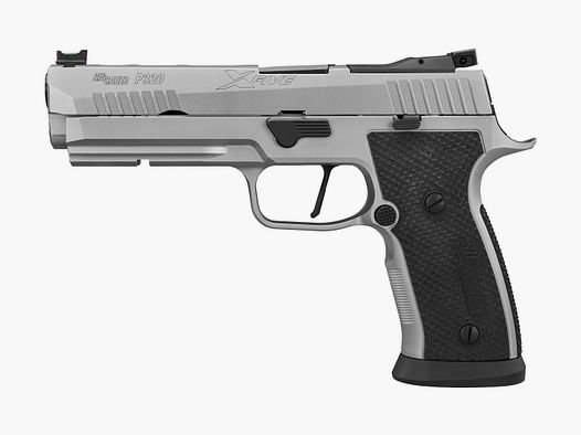 SIG SAUER P320-XFIVE SXG Matt Argent 9mm Luger - Pistolet Semi-Automatique