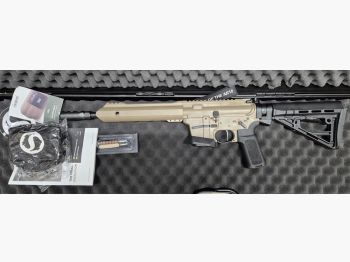 Schmeisser AR15-9 Sport S4F 10.5" PCC Dynamic 9mm Luger FDE