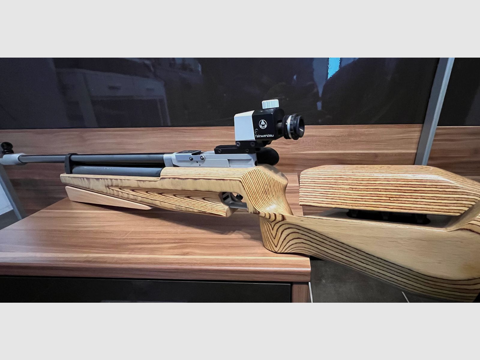 Match air rifle Feinwerkbau 601.