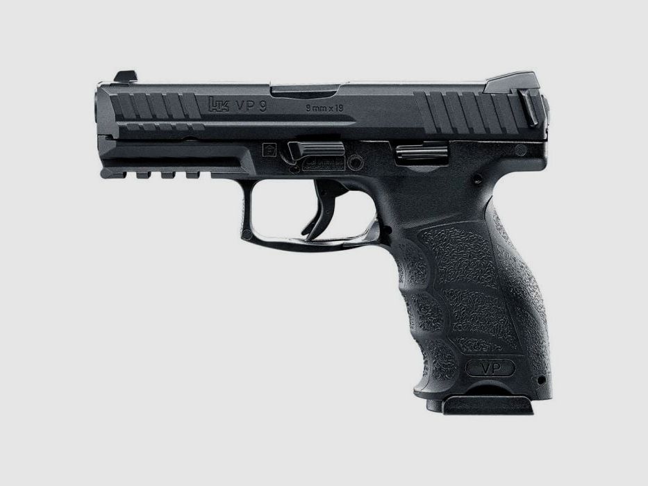 Pistola de airsoft HK VP9 a gas