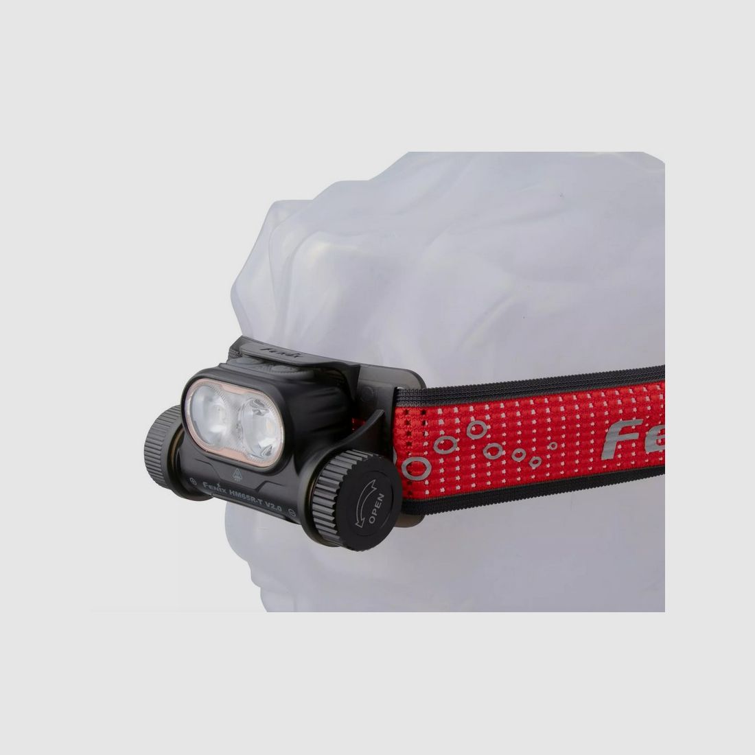Fenix HM65R-T V2.0 Hoofdlamp black, afbeelding 2 van 5