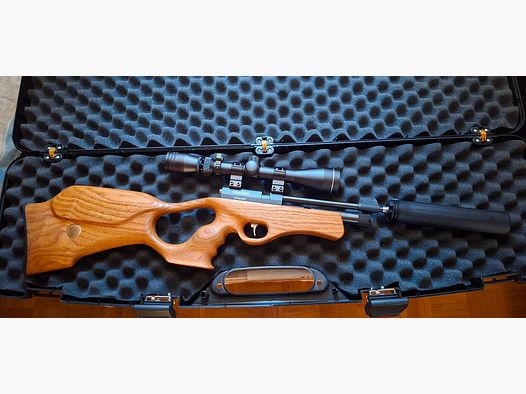 Diana Chaser con calcio in legno massello e accessori