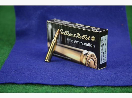 Sellier & Bellot .222Rem FMJ 50gr 3,24g 20pz