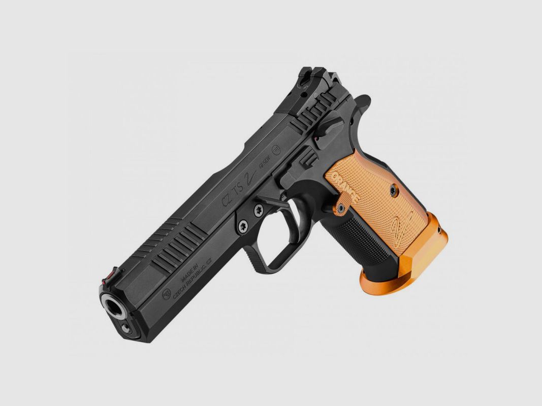 CZ Pistole TS2 9 x 19 Orange, Bild 7 von 7
