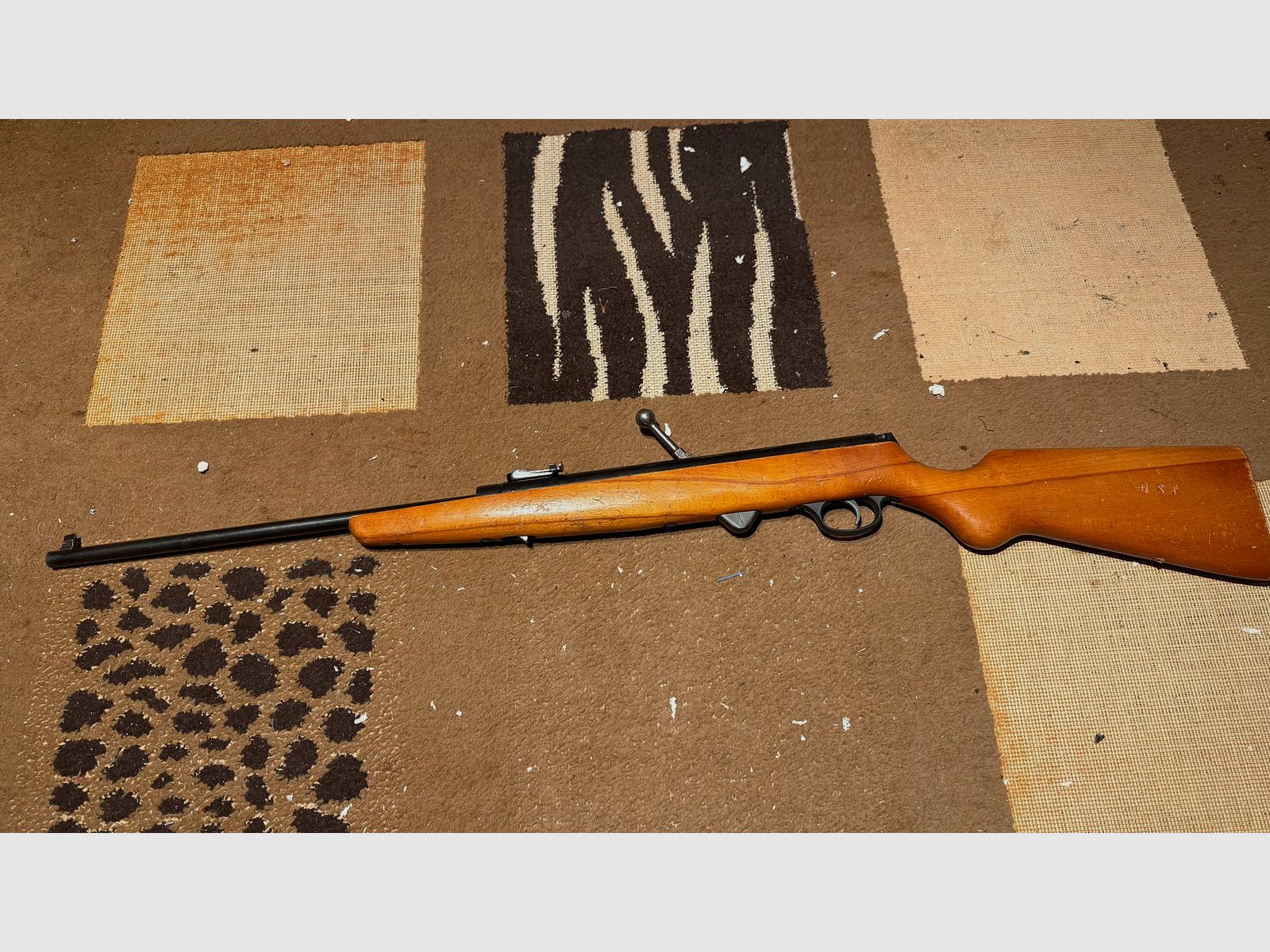 Haenel 310 fine trigger original condition GDR