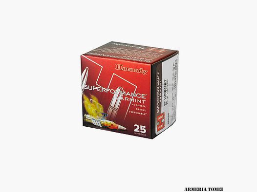 HORNADY – SUPERFORMANCE VARMINT 17 HORNET 20gr V-MAX® – 83005