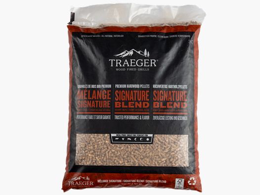 Holzpellets für Smoking & Grillen