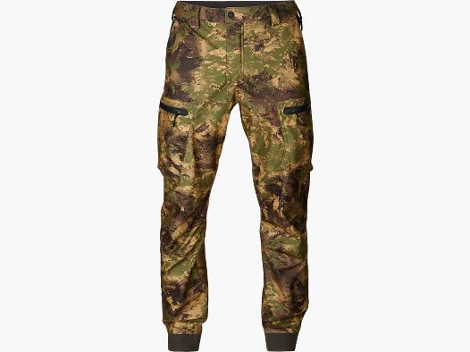 Härkila Reh-Stalker-Kamuflaż HWS-Spodnie Męskie AXIS MSP®Forest 46/32"