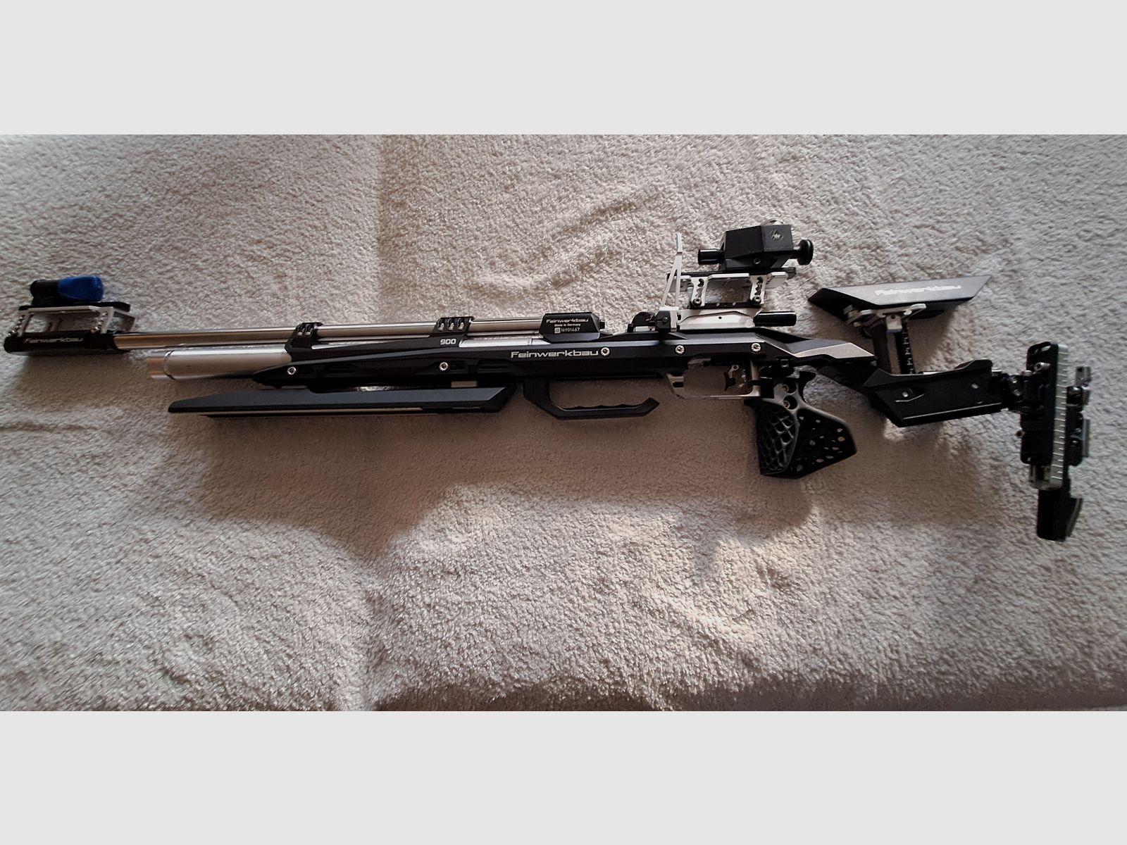 Feinwerkbau 900 Alu Auflage