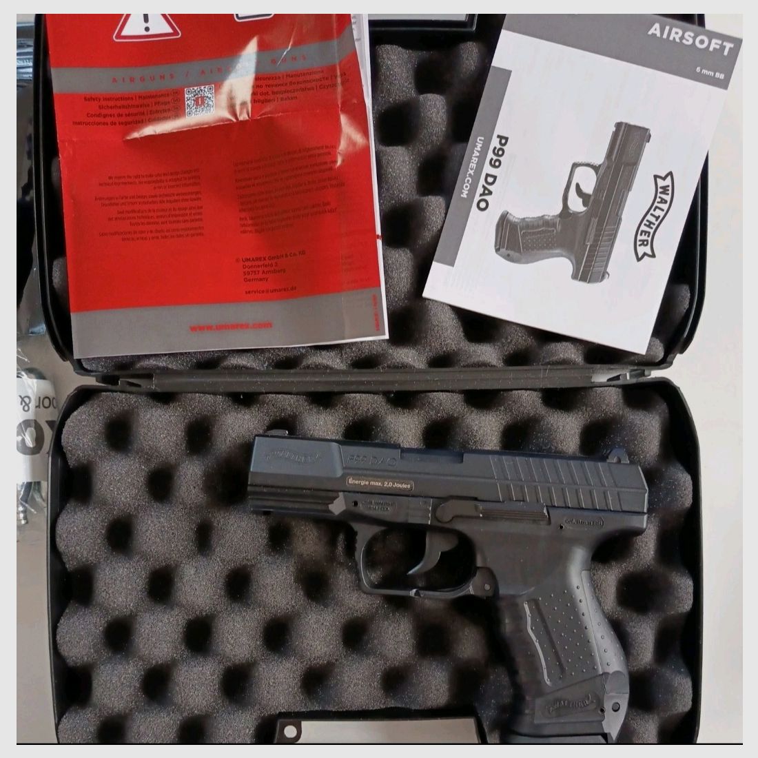 Walther P99 DAO Softair