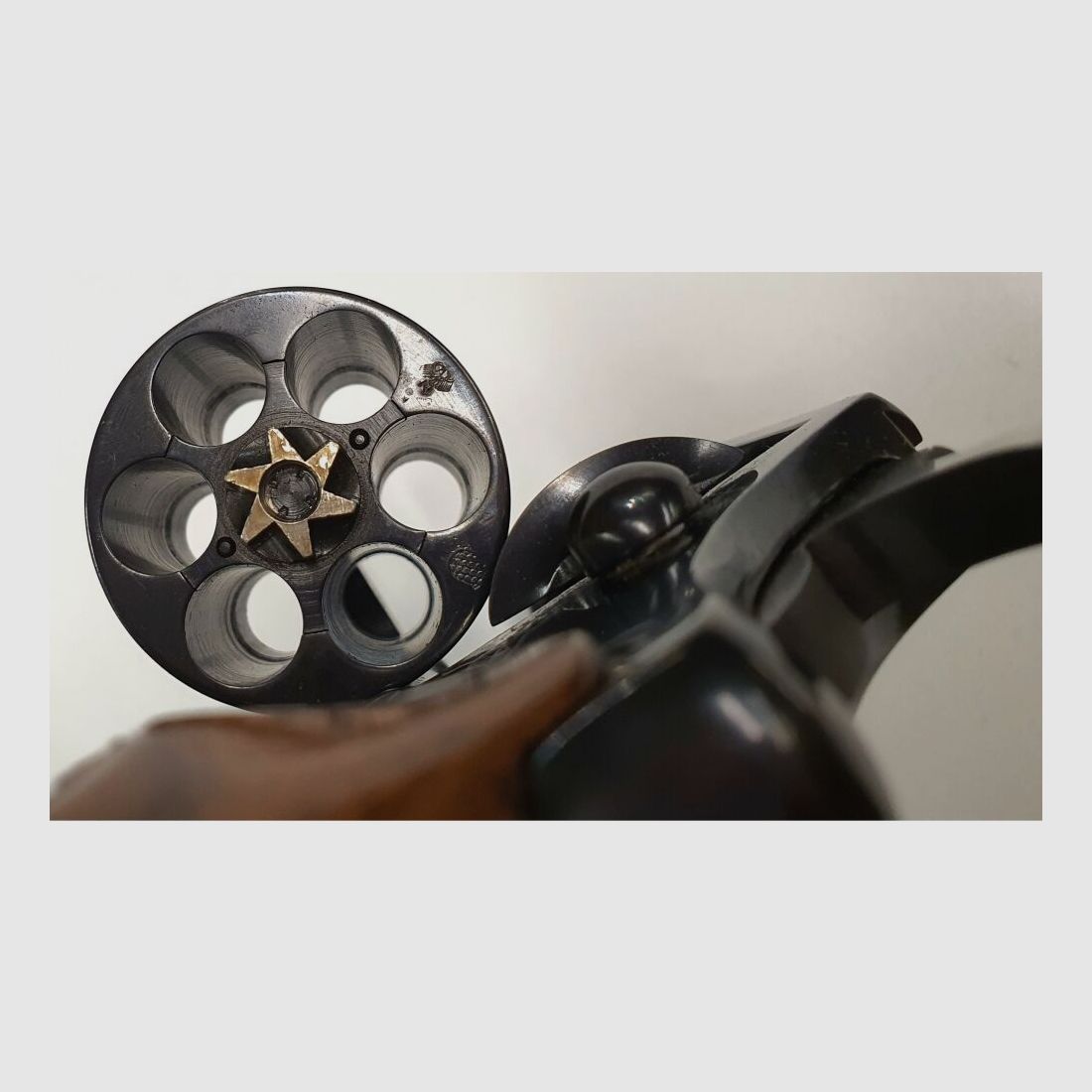 Colt Detective 2" Geblauwde