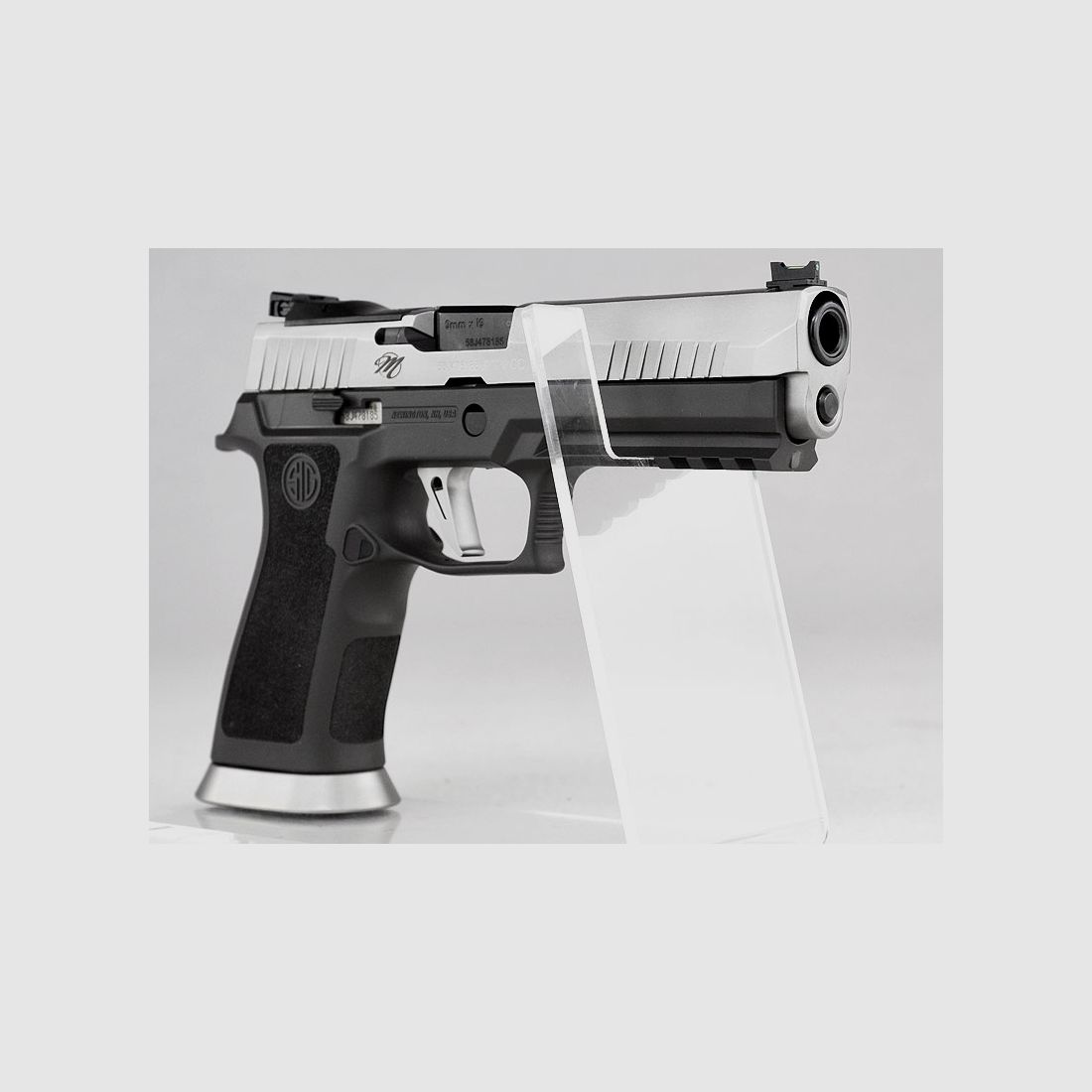 Sig Sauer P320 X5 LEGION Silver Shadow