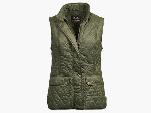 Barbour Weste Otterburn Gilet  Olive