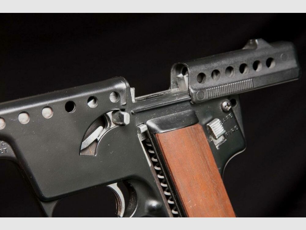 MBA Rocket Gyrojet Mk II Mod C