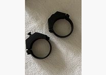 Dentler montaje anillos para scope