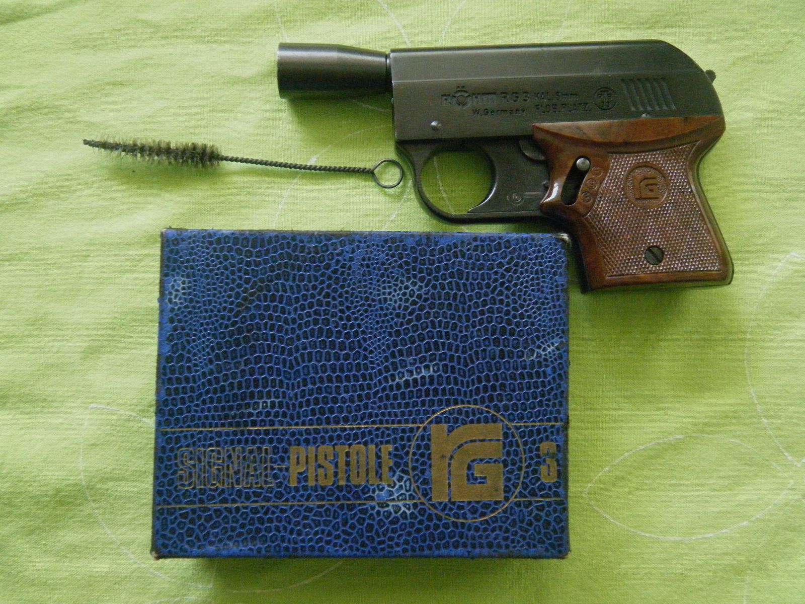 Röhm blank-firing pistol