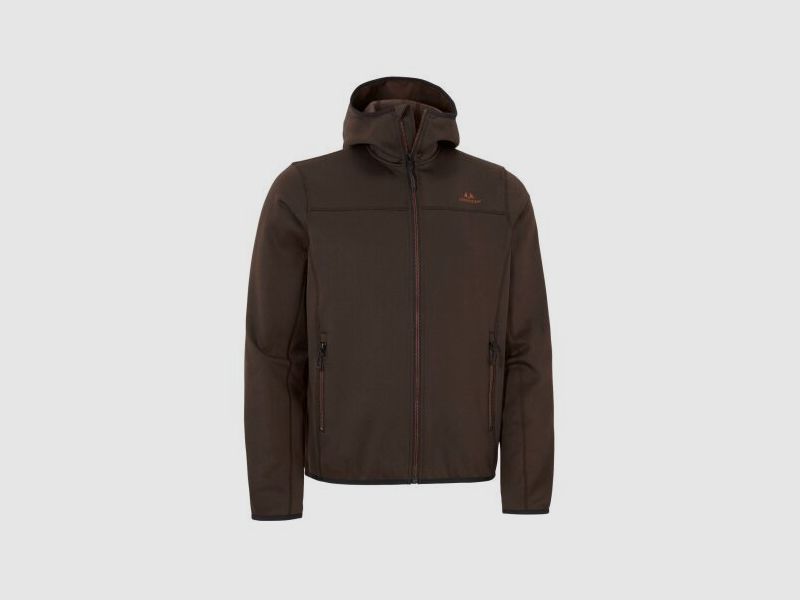 Swedteam Herren Fleecejacke Force Brown XXL