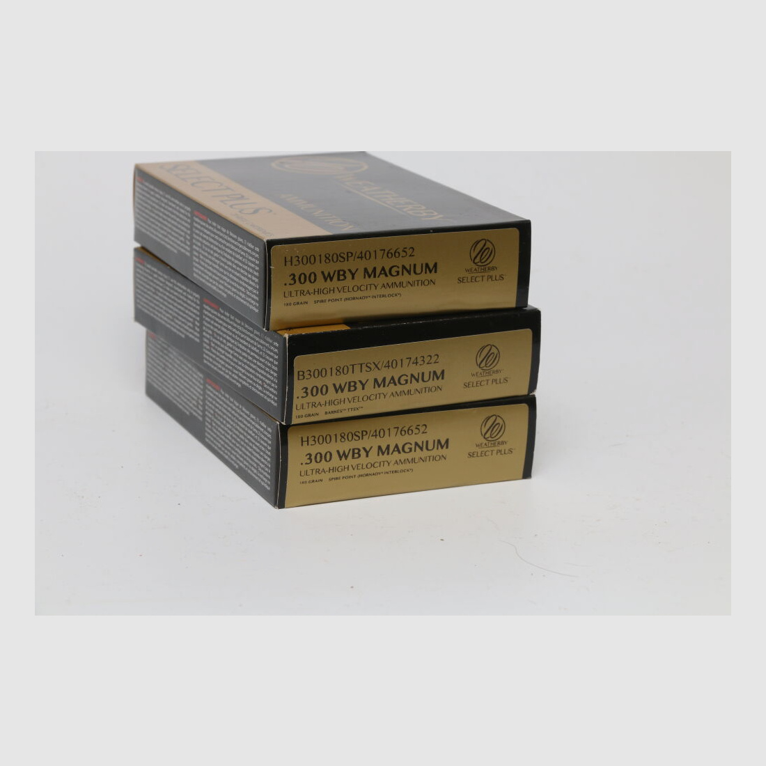 Weatherby Select Plus Munition 300 Weatherby Magnum 300WBY