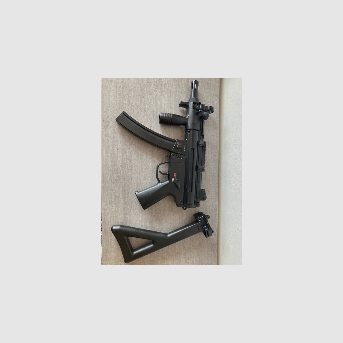 HK MP5 K-PDW 4,5mm BB CO2