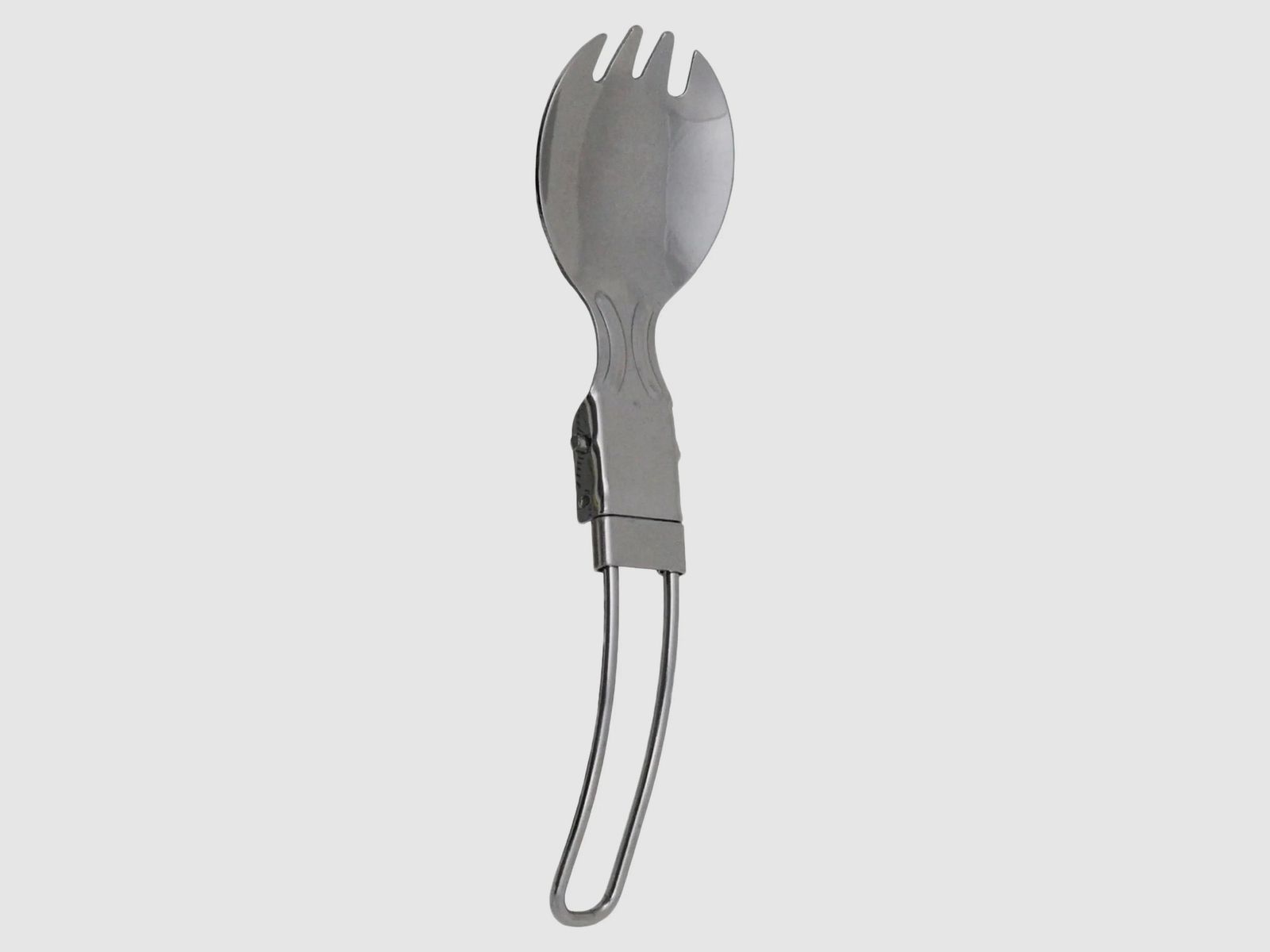Fox Outdoor cucchiaio pieghevole in acciaio inossidabile