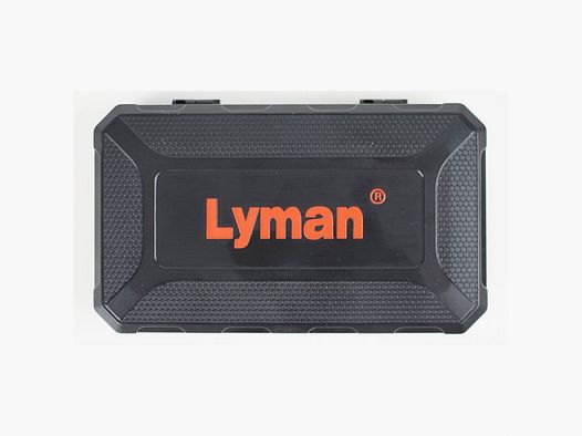 LYMAN DIGI-TOUCH 1500 ELECTRONIC SCALE BLACK