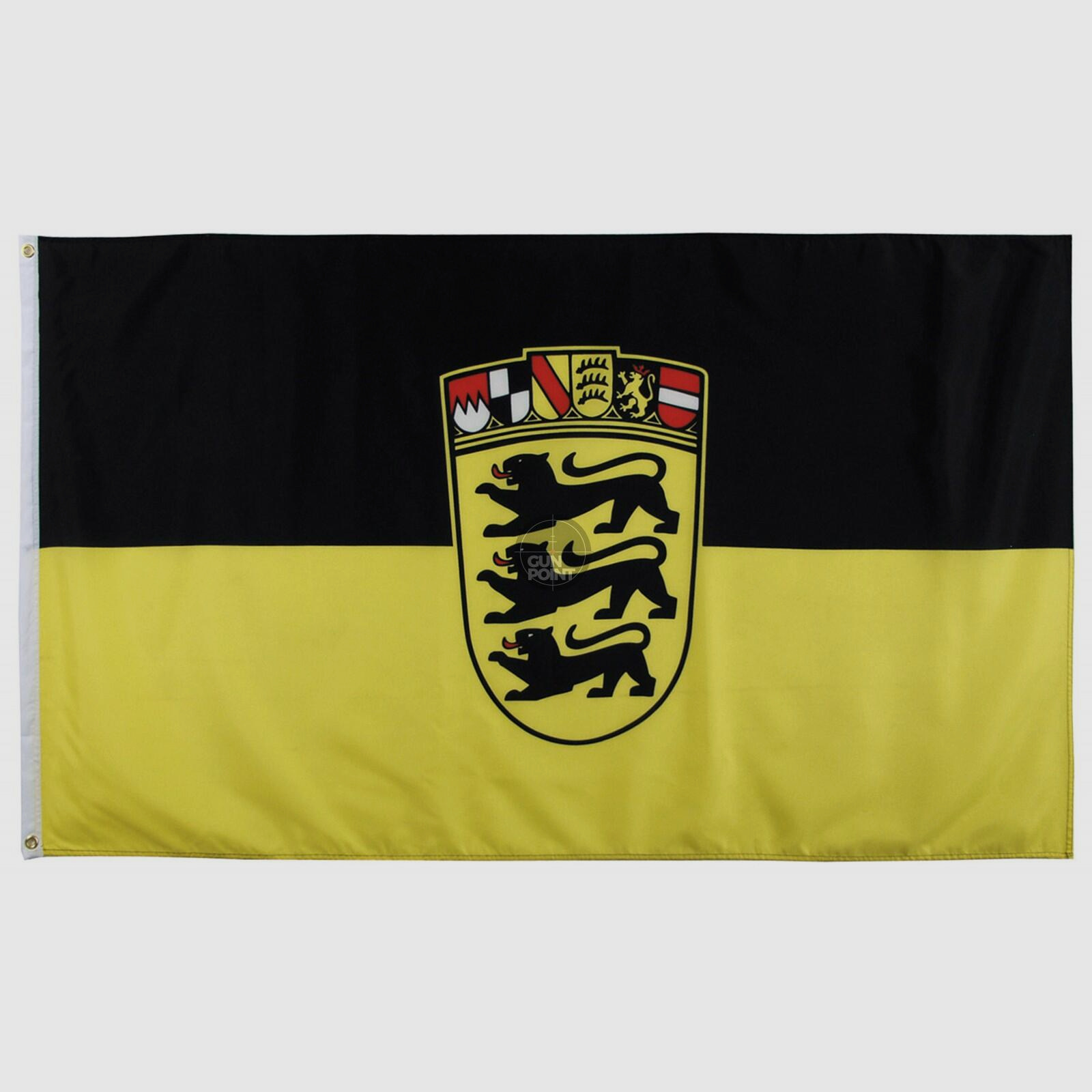 Fahne, Baden-Wrttemberg,Polyester, 90 x 150 cm