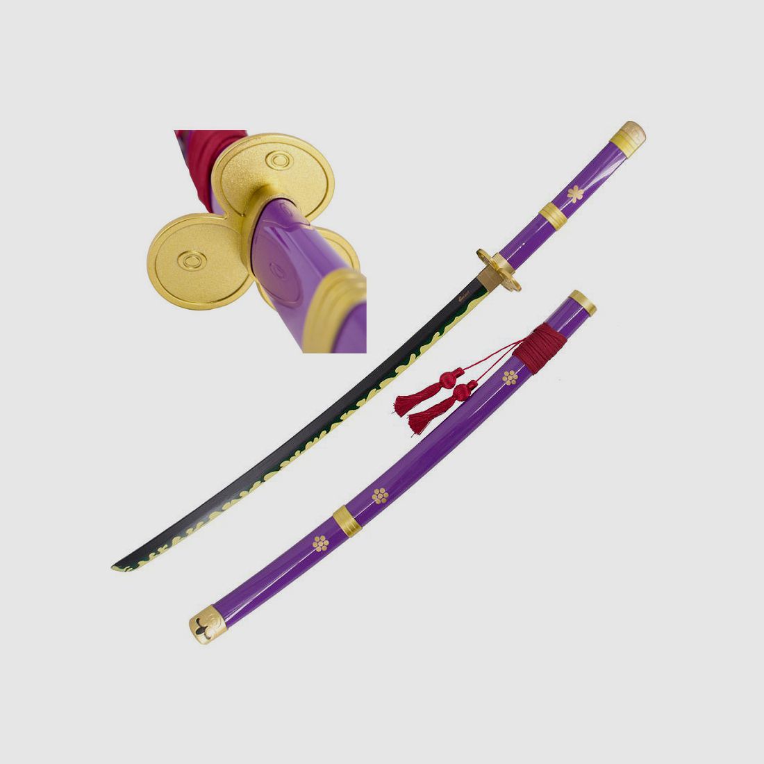 Katana de bambú Odens Enma One Piece