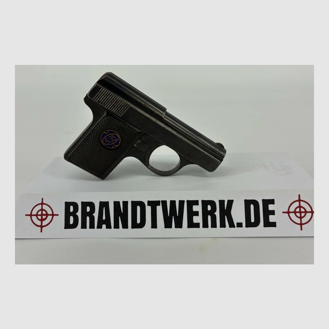 Walther Mod.9 6.35mm Browning