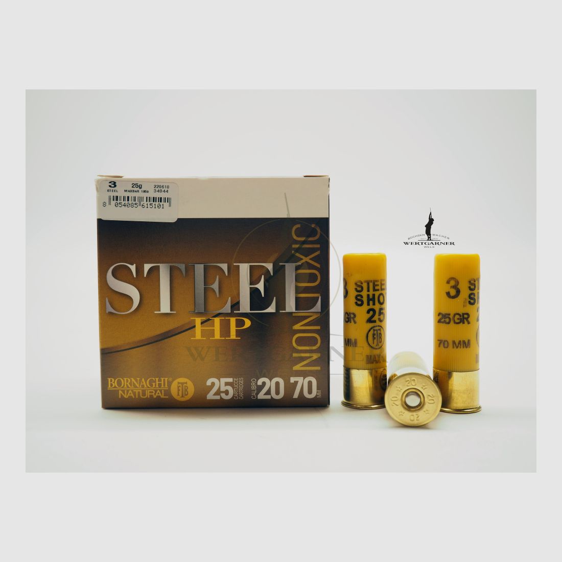 Bornaghi Steel HP 20/70 25g 3.3mm, image 1 of 2