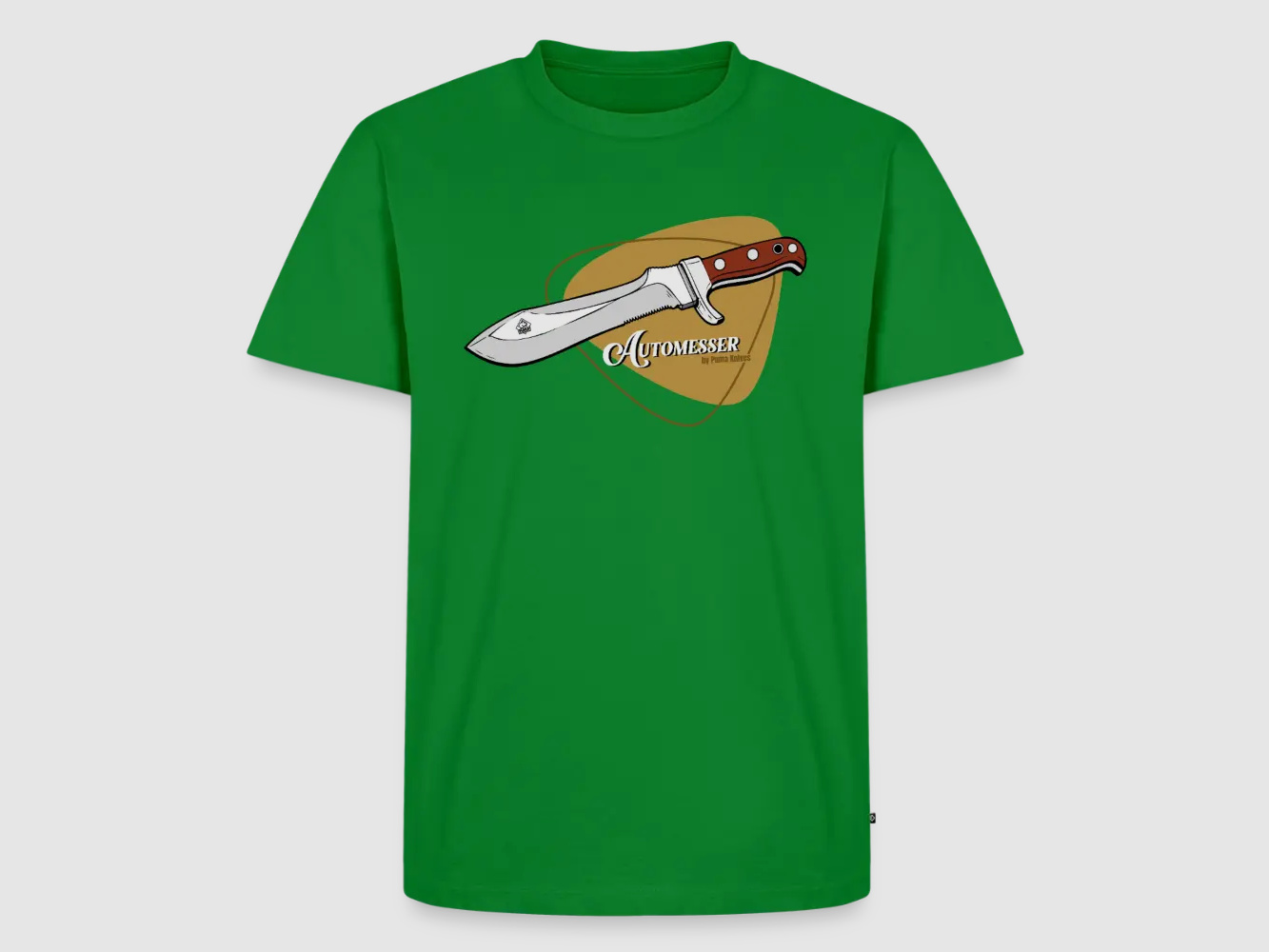 PUMA Men’s Premium T-Shirt "PUMA Automesser Retrodesign"