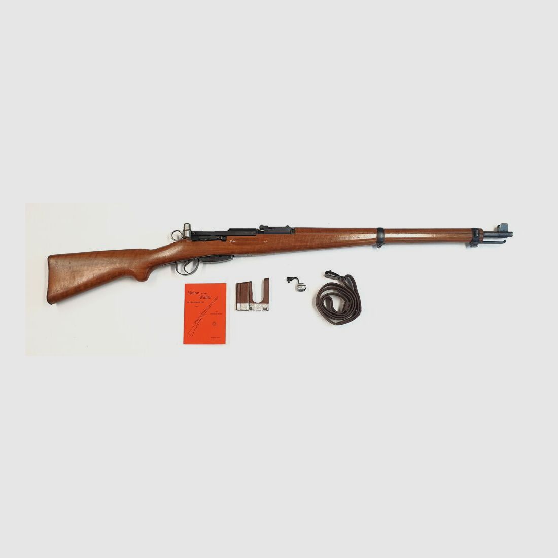 Waffenfabrik Bern Carabine à répétition Suisse Schmidt Rubin K31 Calibre 7,5x55 Swiss numéros correspondants + canon Hämmerli Match