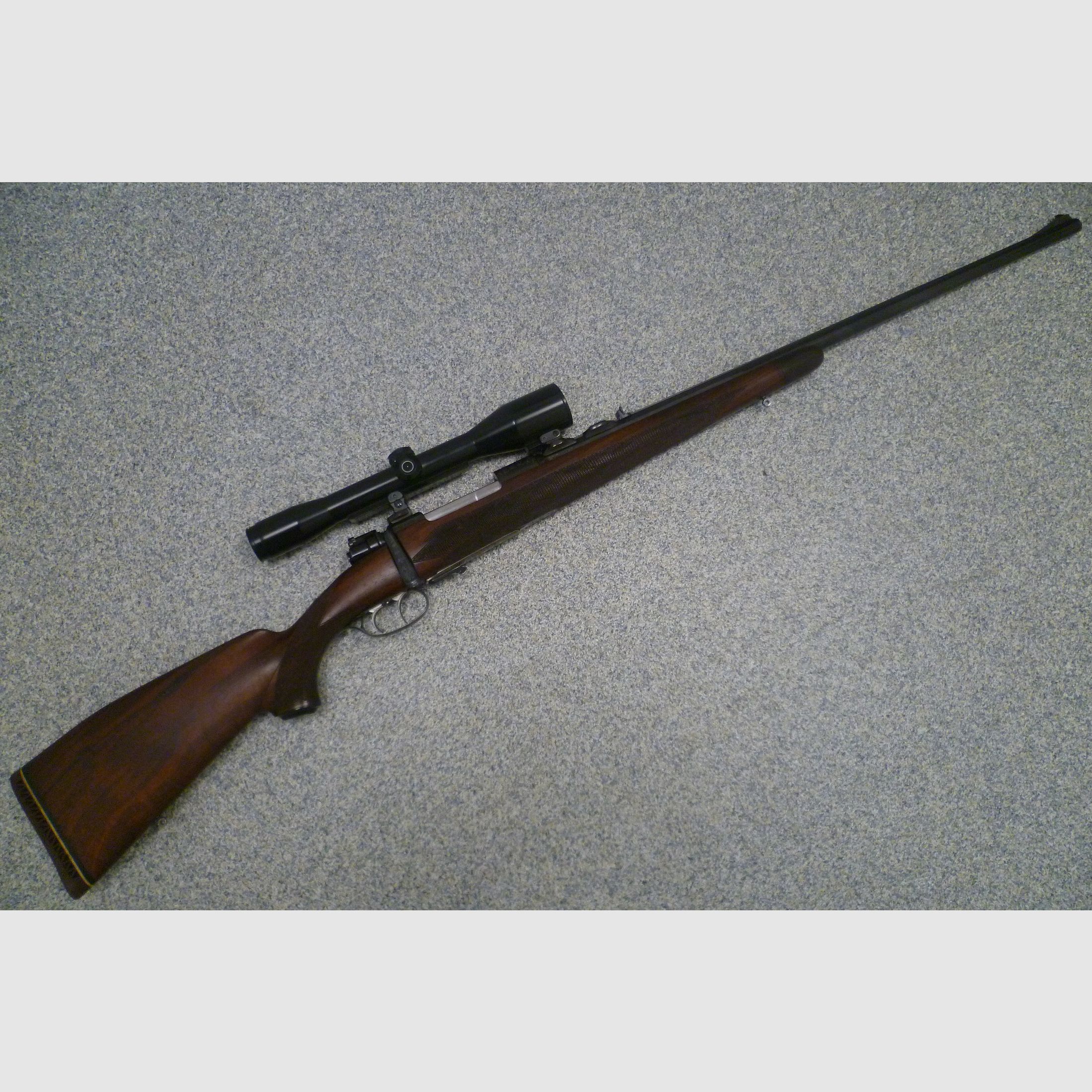 Repetierbüchse Winkler Ferlach Mod. 98 8x68S