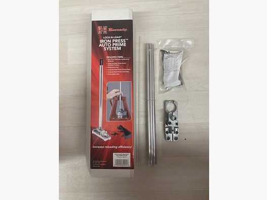 Hornady Lock-n-load Iron press auto prime system, neu, OVP