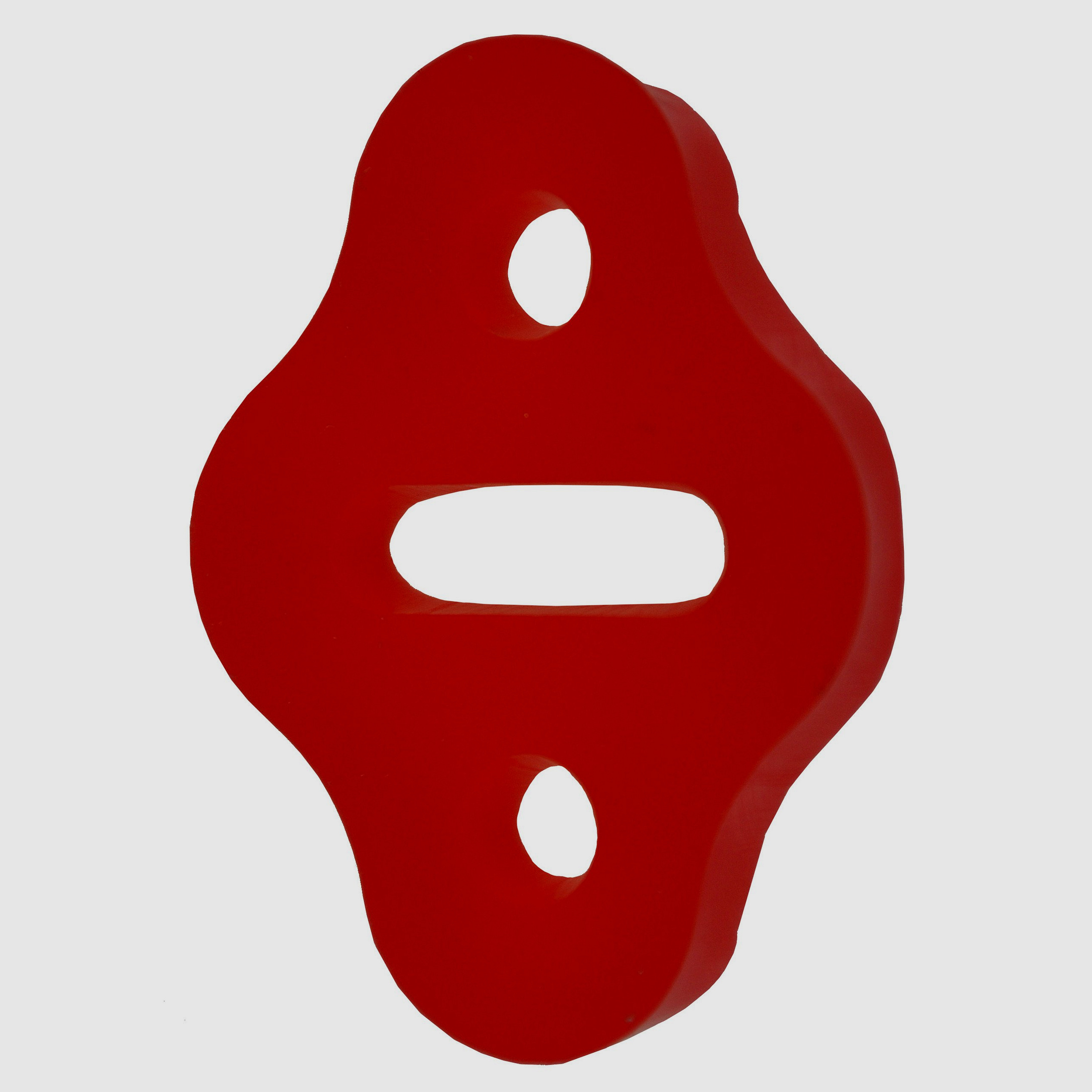 Carabiner fixation pinch