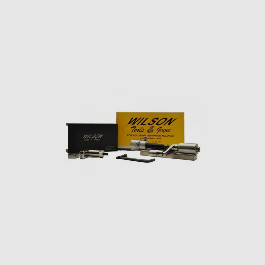 Stainless Case Trimmer Kit – with Micrometer Adjust Stop, Bild 1 von 2