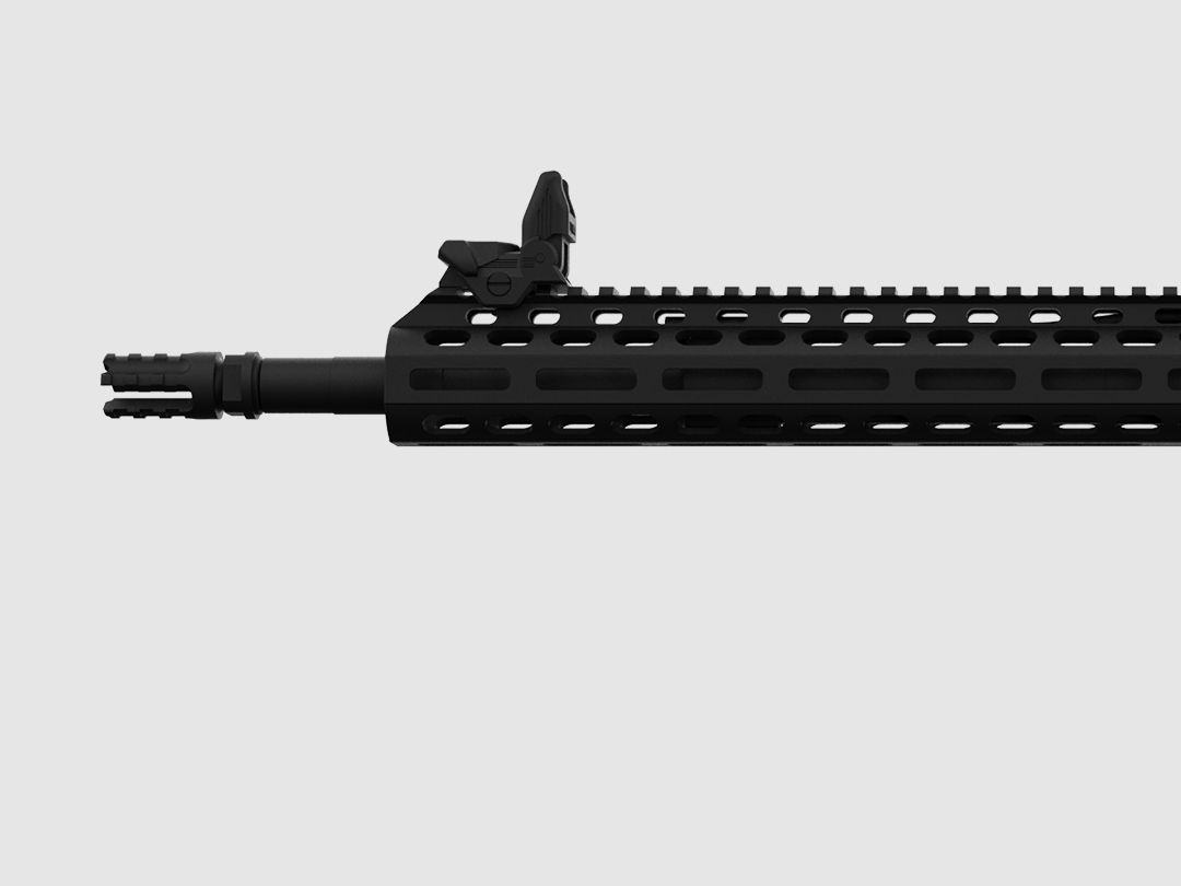 Schmeisser NoFlash MFD .223 Rem - AR15 Mündungsfeuerdämpfer