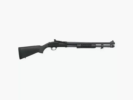 Mossberg 590A1 XS Ghost Ring Repetierflinte Kal. 12/76