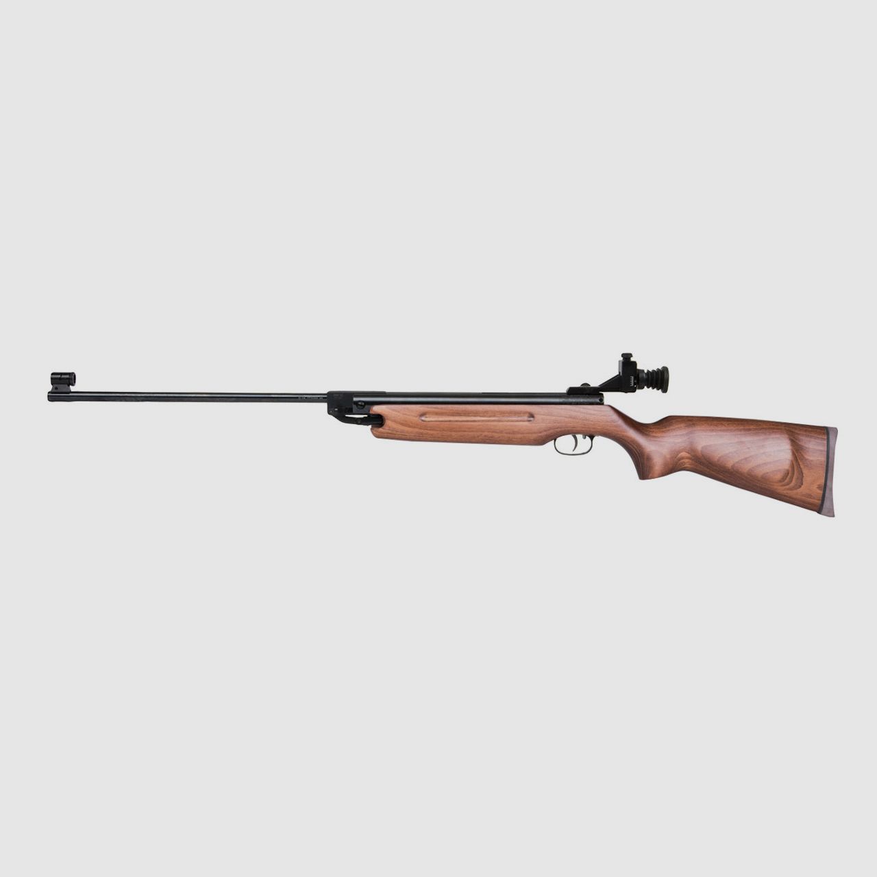 Knicklauf Luftgewehr Weihrauch HW 35 Diopter glatter Hartholzschaft mit Fingerrille Kaliber 4,5 mm (P18)