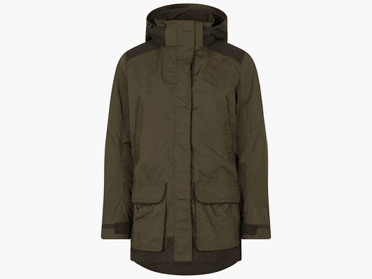 Seeland Damenjacke Key Point Kora (Pine Green/Grizzly Brown)