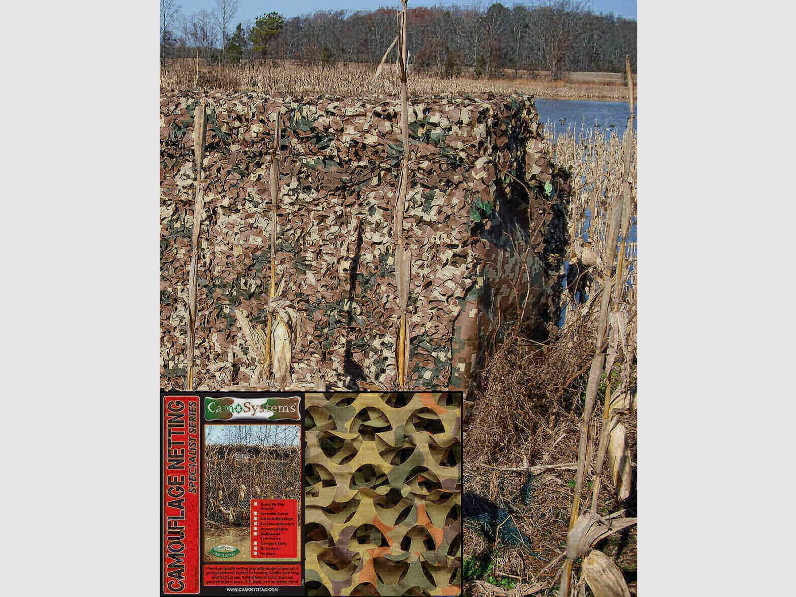 Camo Systems Netz Basic Light