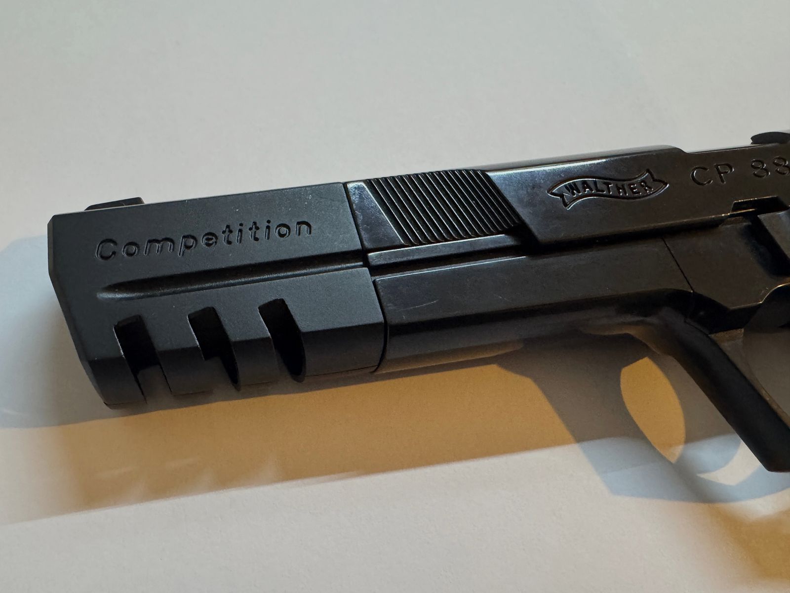 Walther CO2 Pistol CP88 Competition